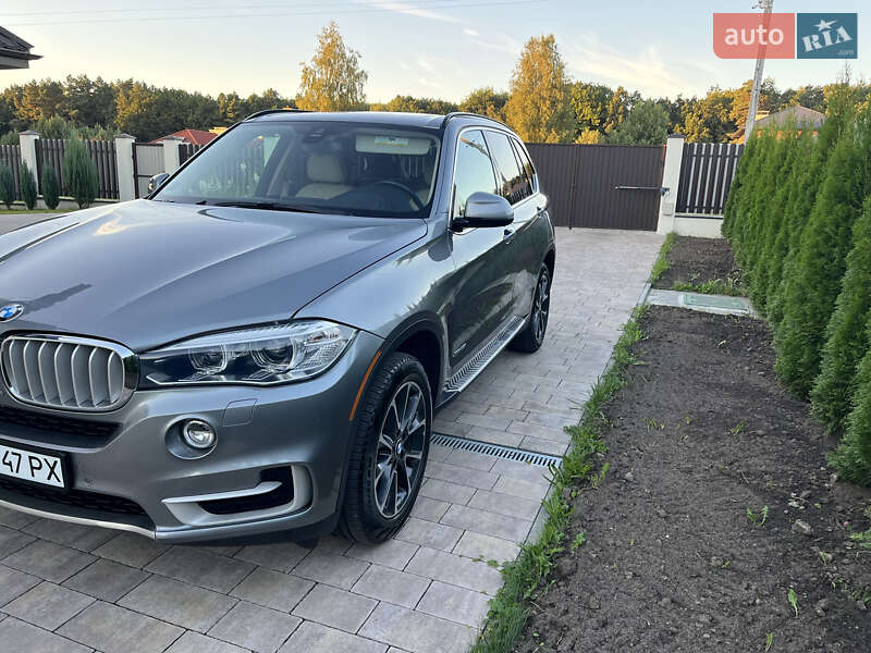 BMW X5 2016