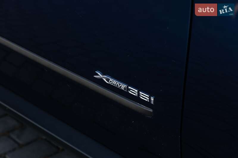 Позашляховик / Кросовер BMW X5 2012 в Луцьку