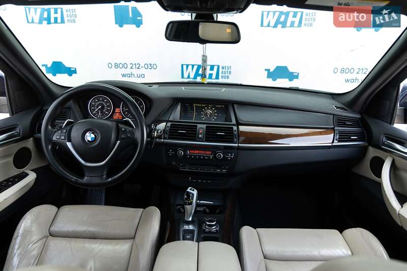 Позашляховик / Кросовер BMW X5 2012 в Луцьку