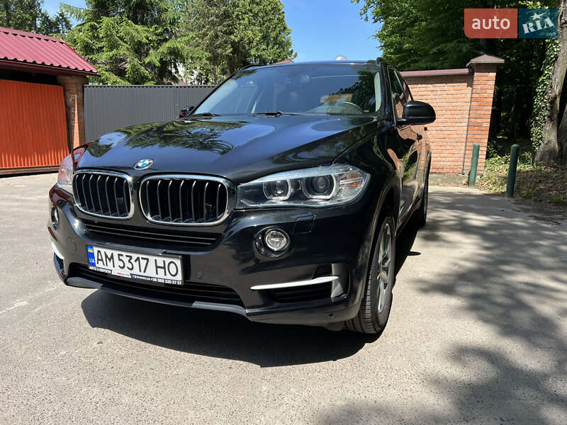 BMW X5 2014