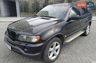 Внедорожник / Кроссовер BMW X5 2002 в Днепре