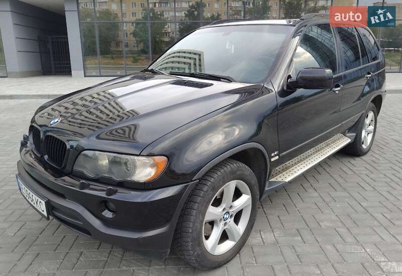 BMW X5 2002