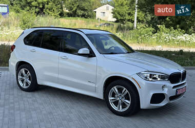 Внедорожник / Кроссовер BMW X5 2015 в Ровно