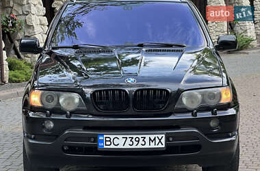 Внедорожник / Кроссовер BMW X5 2003 в 