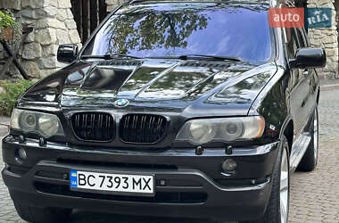Внедорожник / Кроссовер BMW X5 2003 в 