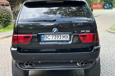 Внедорожник / Кроссовер BMW X5 2003 в 