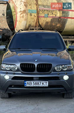 Позашляховик / Кросовер BMW X5 2004 в Вінниці