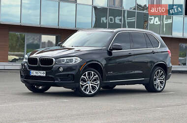 Позашляховик / Кросовер BMW X5 2015 в Києві