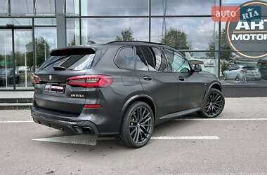 Позашляховик / Кросовер BMW X5 2022 в 