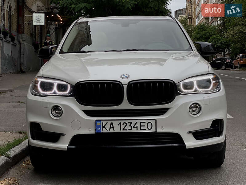 Внедорожник / Кроссовер BMW X5 2015 в Киеве