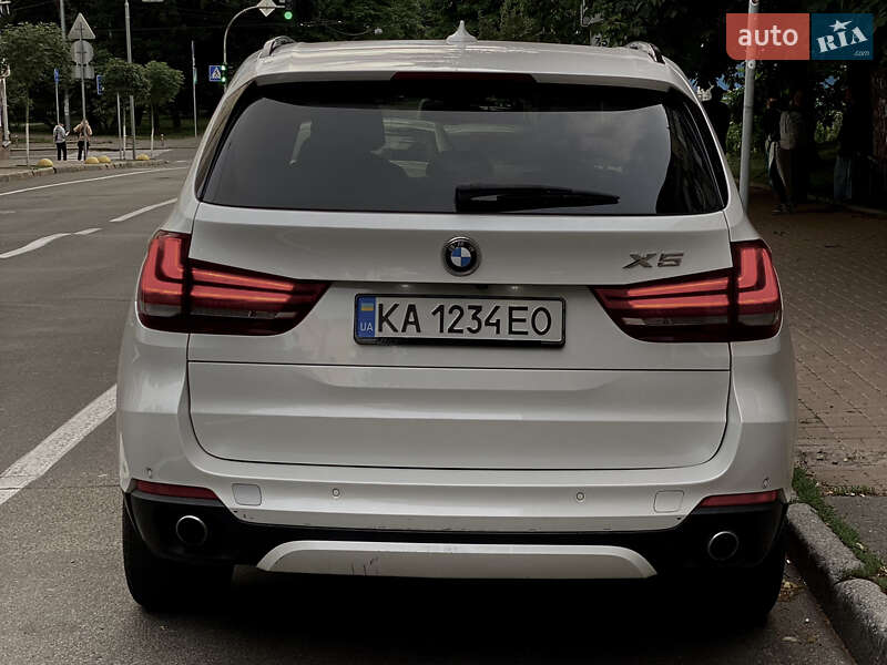 Внедорожник / Кроссовер BMW X5 2015 в Киеве