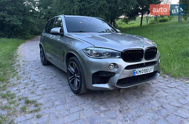 Позашляховик / Кросовер BMW X5 2015 в Житомирі