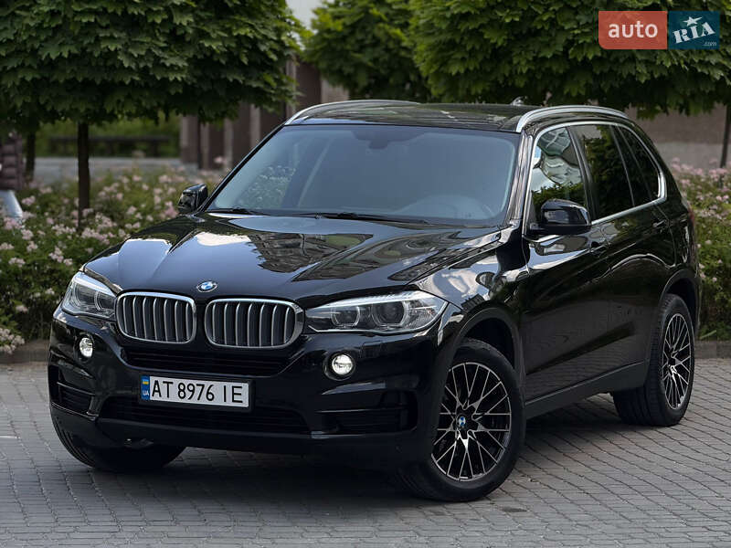 Внедорожник / Кроссовер BMW X5 2013 в Ивано-Франковске