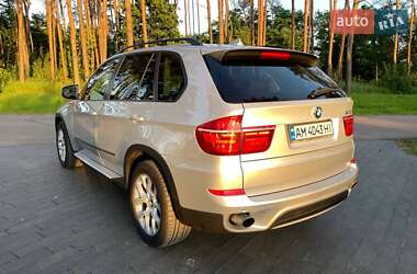 Внедорожник / Кроссовер BMW X5 2012 в 