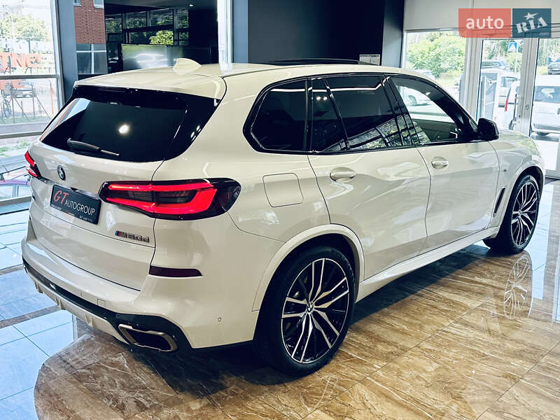 Позашляховик / Кросовер BMW X5 2020 в Києві