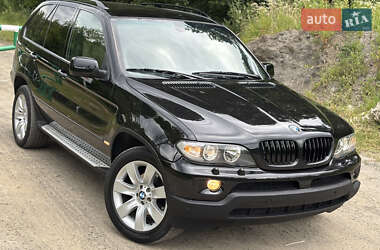 Внедорожник / Кроссовер BMW X5 2004 в Костополе
