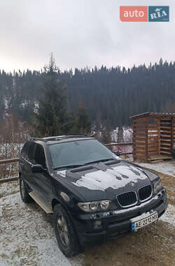 Внедорожник / Кроссовер BMW X5 2004 в Краматорске