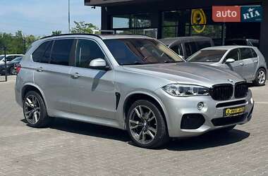 Внедорожник / Кроссовер BMW X5 2015 в Черновцах