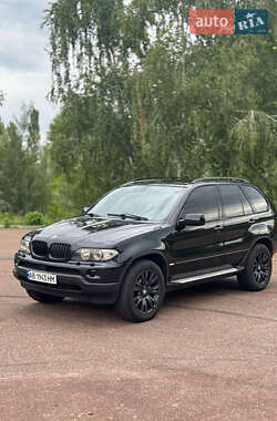 Внедорожник / Кроссовер BMW X5 2005 в Борисполе