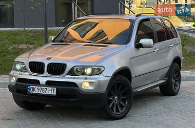 Позашляховик / Кросовер BMW X5 2004 в Рівному