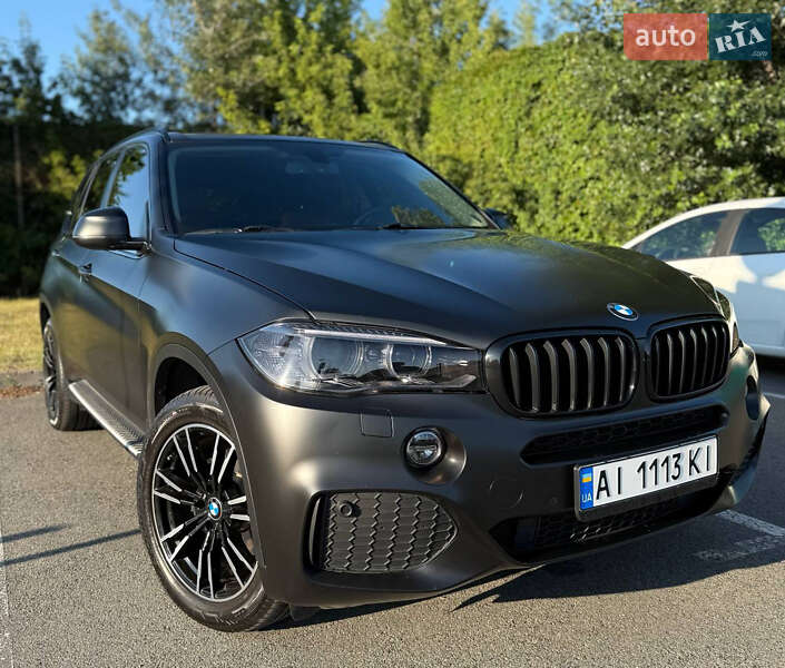 Внедорожник / Кроссовер BMW X5 2015 в 