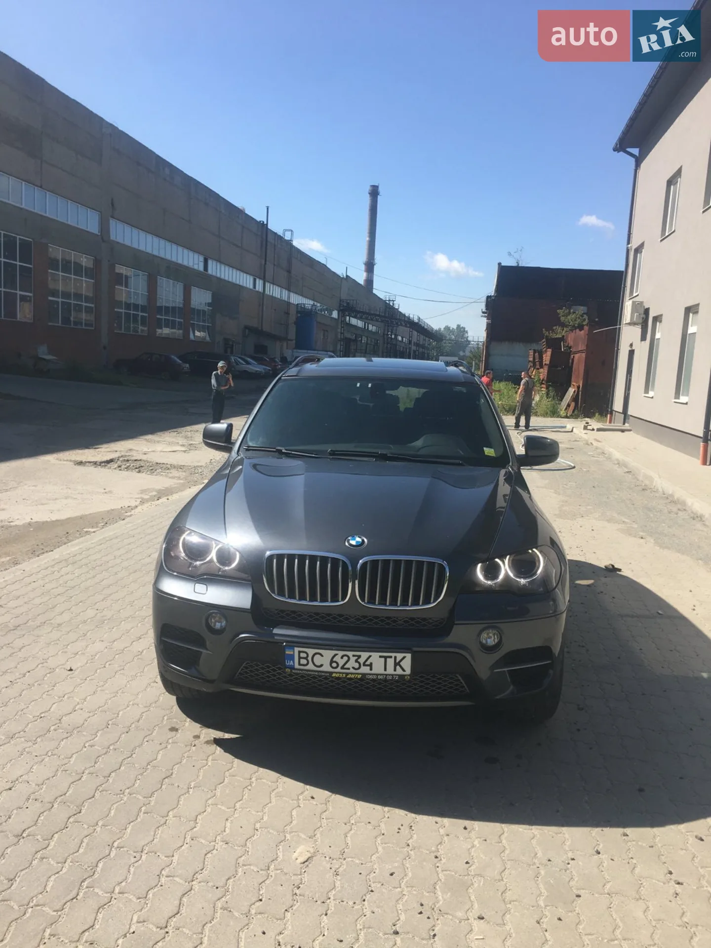 2012 BMW X5 - мініатюра 2