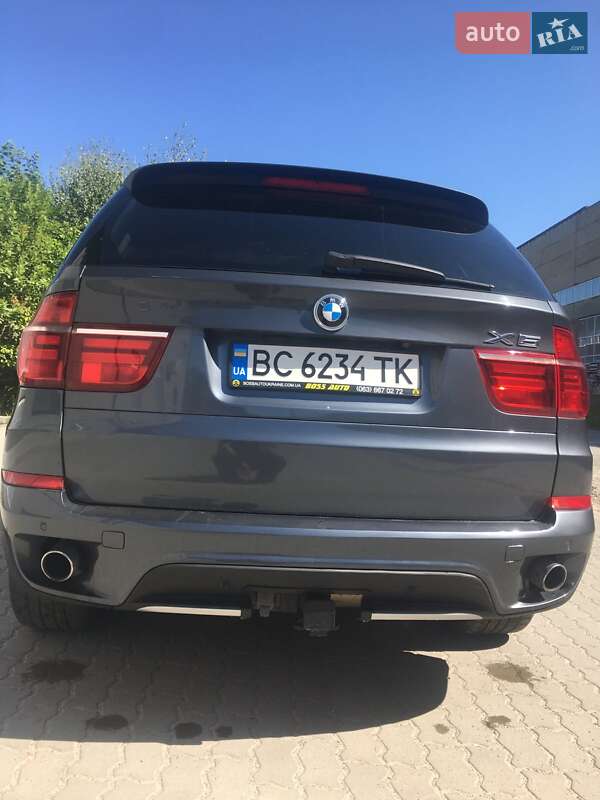 Внедорожник / Кроссовер BMW X5 2012 в Львове