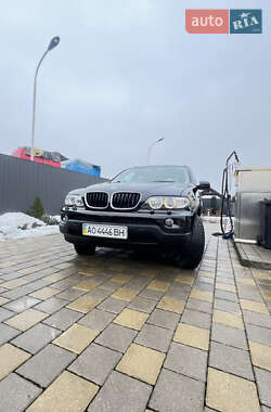 Внедорожник / Кроссовер BMW X5 2005 в Иршаве