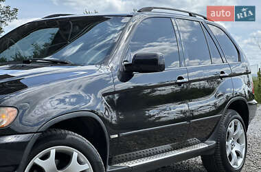 Позашляховик / Кросовер BMW X5 2002 в 