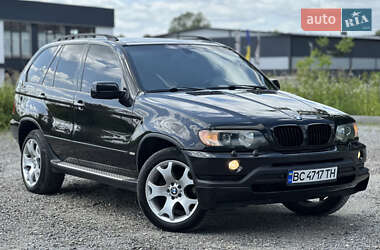 Позашляховик / Кросовер BMW X5 2002 в 