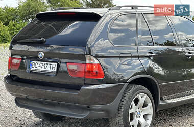 Позашляховик / Кросовер BMW X5 2002 в 