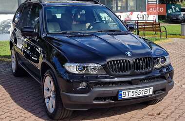 Позашляховик / Кросовер BMW X5 2004 в Ужгороді