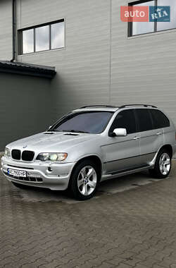 Внедорожник / Кроссовер BMW X5 2002 в Сарнах