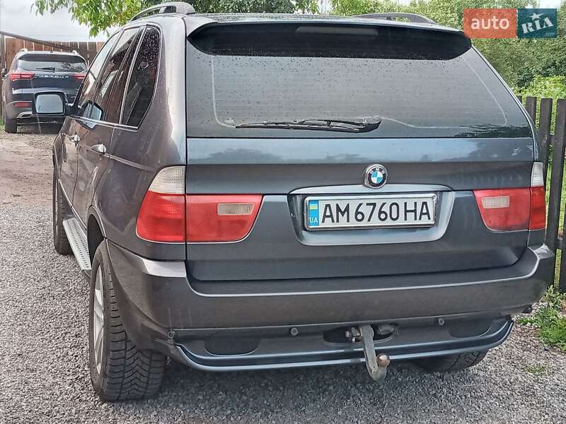 Внедорожник / Кроссовер BMW X5 2003 в Бердичеве