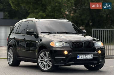 Позашляховик / Кросовер BMW X5 2012 в Чернівцях