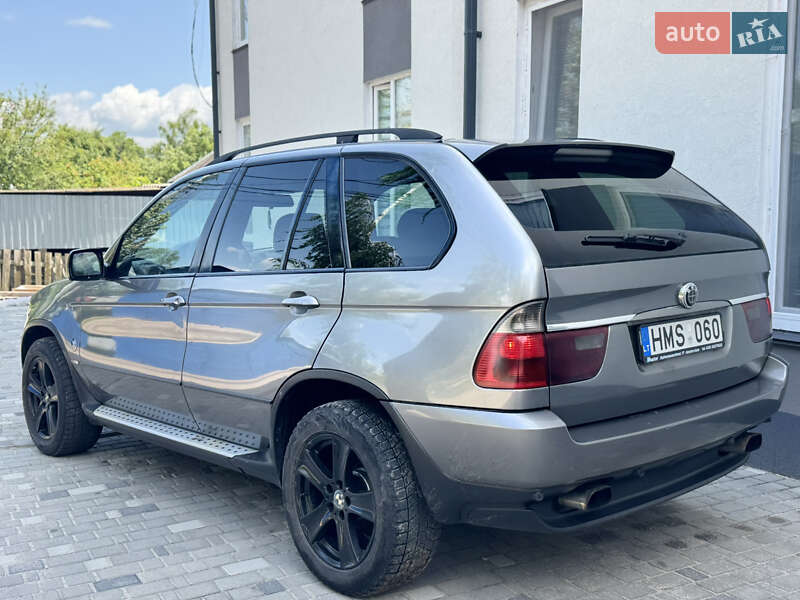 Внедорожник / Кроссовер BMW X5 2006 в Борисполе