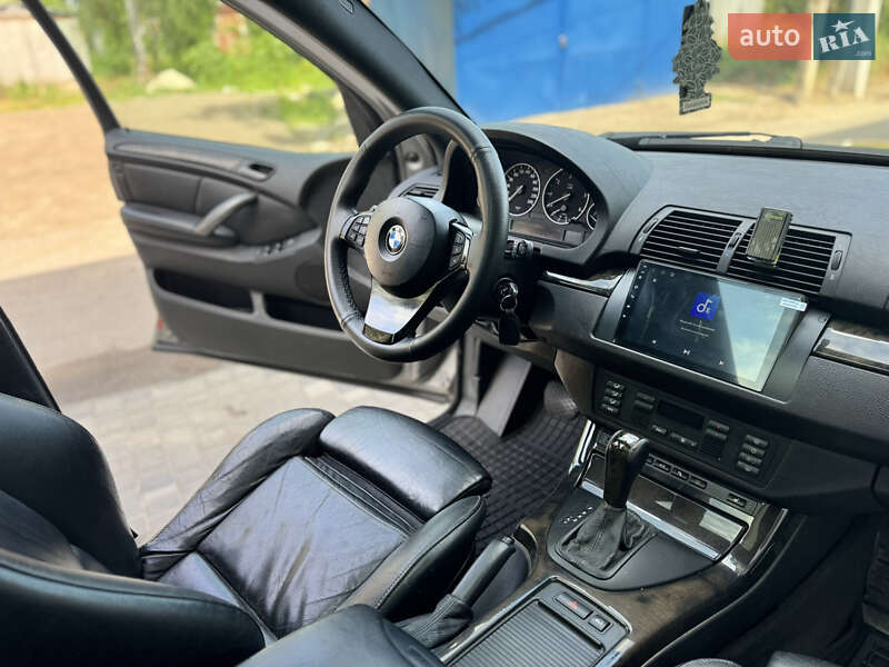 Внедорожник / Кроссовер BMW X5 2006 в Борисполе