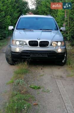 Позашляховик / Кросовер BMW X5 2003 в Рокитному