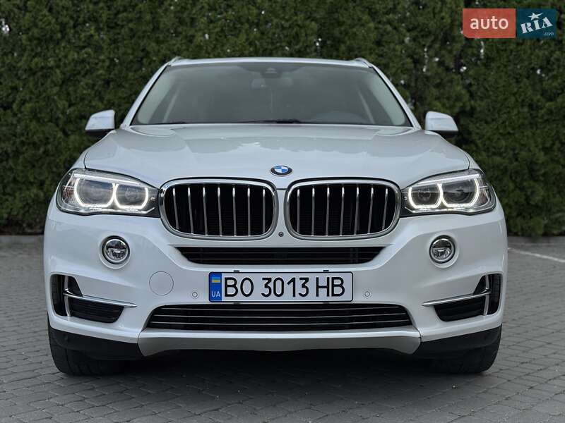 Позашляховик / Кросовер BMW X5 2014 в Тернополі