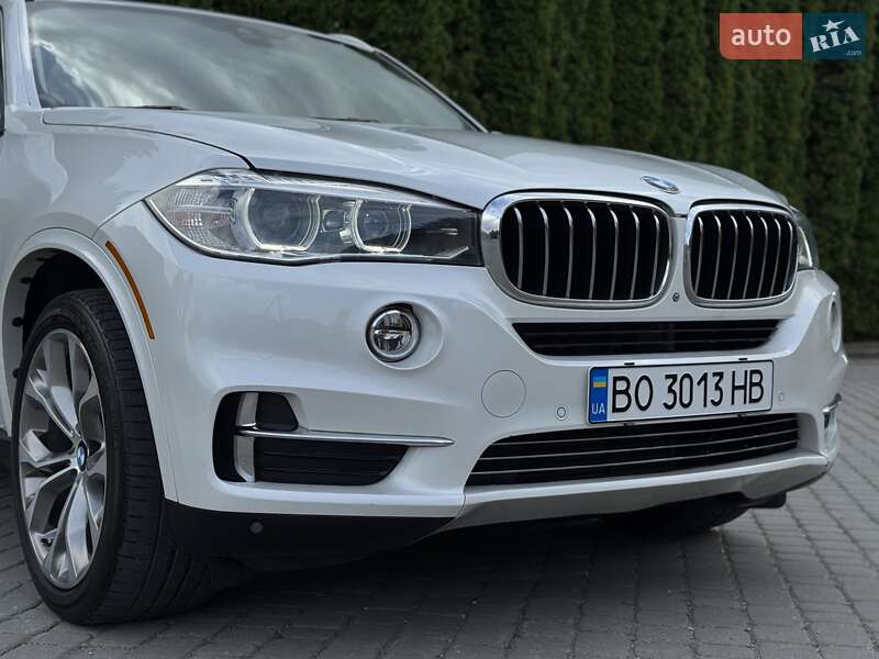 Позашляховик / Кросовер BMW X5 2014 в Тернополі