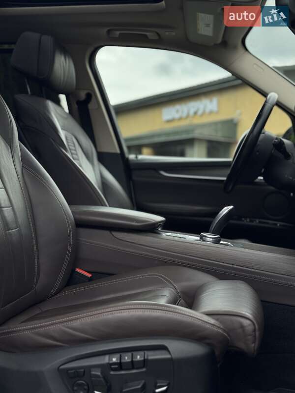 Позашляховик / Кросовер BMW X5 2014 в Тернополі