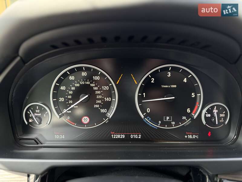 Позашляховик / Кросовер BMW X5 2014 в Тернополі
