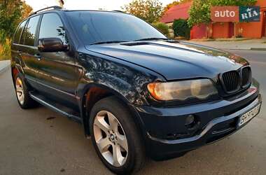 Позашляховик / Кросовер BMW X5 2002 в Миколаєві