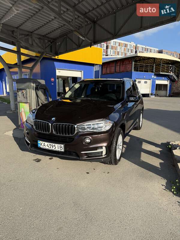 Внедорожник / Кроссовер BMW X5 2015 в Киеве
