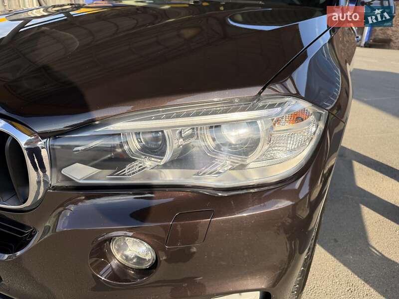 Внедорожник / Кроссовер BMW X5 2015 в Киеве