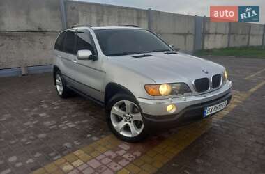 Внедорожник / Кроссовер BMW X5 2003 в Теофиполе