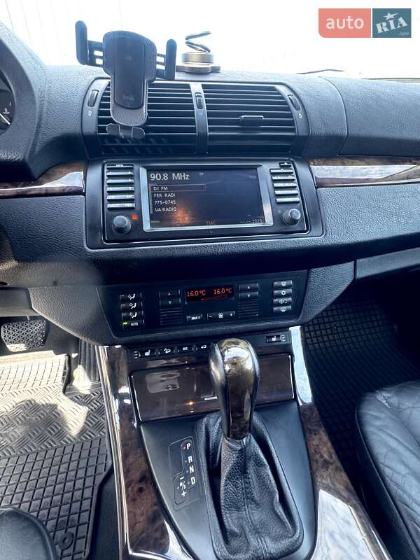 Внедорожник / Кроссовер BMW X5 2004 в Одессе фото 11 Внедорожник / Кроссовер BMW X5 2004 в Одессе