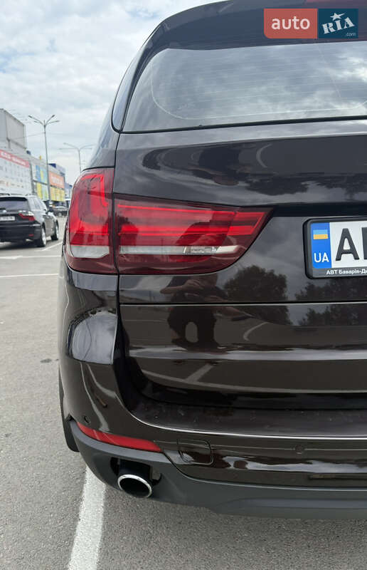 Внедорожник / Кроссовер BMW X5 2015 в Днепре