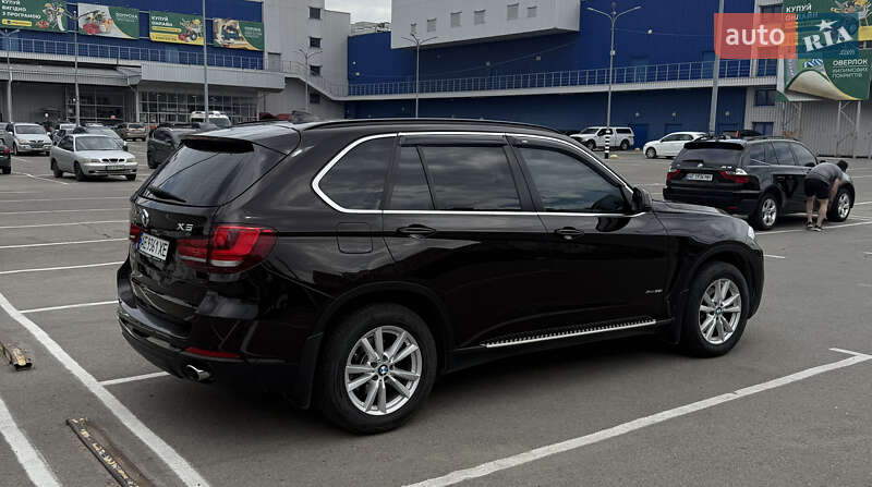 Внедорожник / Кроссовер BMW X5 2015 в Днепре