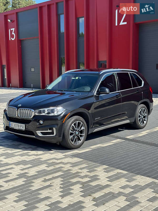 Внедорожник / Кроссовер BMW X5 2016 в Львове